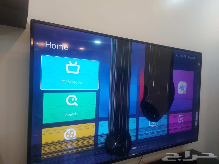 55-inch class pro smart screen broken, won't ask for much64594369119361110