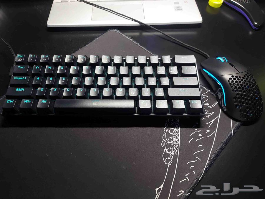 ماوس قلوريس و كبيورد ريد دراغون64588881113474110