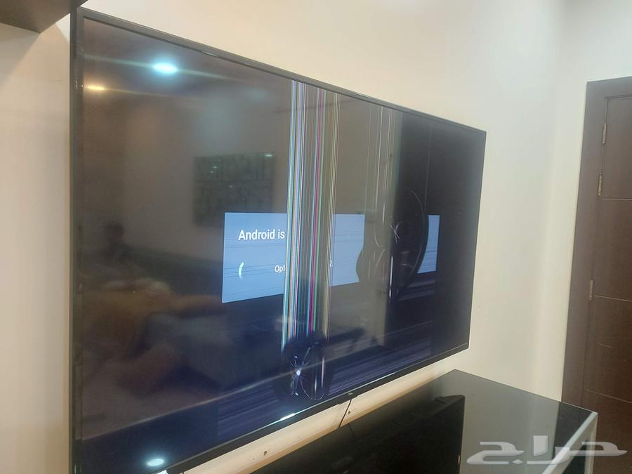 55-inch class pro smart screen broken, won't ask for much64594369119361113