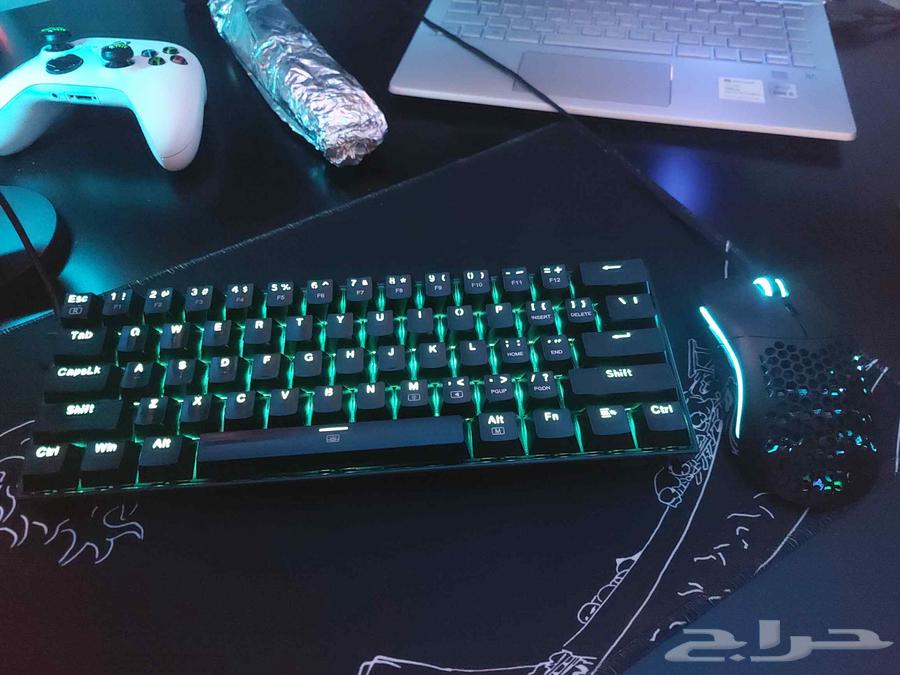 ماوس قلوريس و كبيورد ريد دراغون64588881113474111