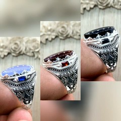 خواتم فضه عقيق يملني جمله64592396269186114