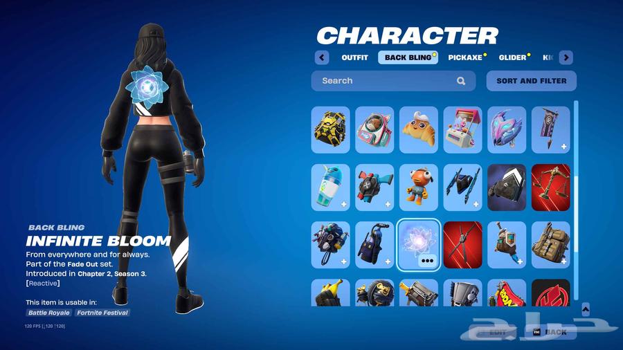 حساب فورت للبيع64596538638978114