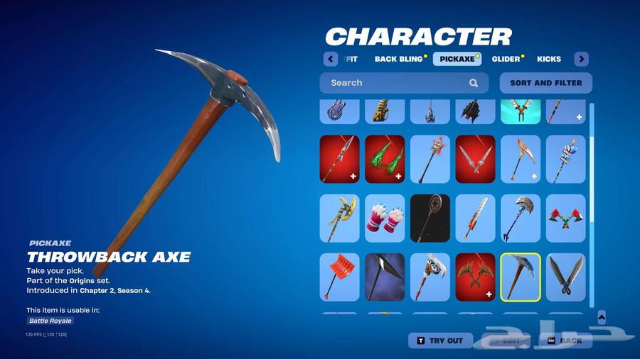 حساب فورت للبيع64596538638978113