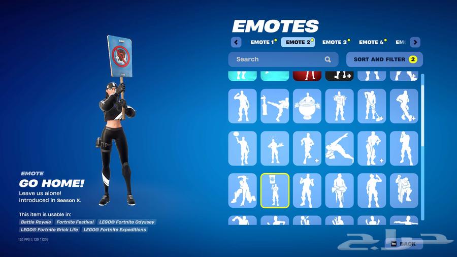 حساب فورت للبيع64596538638978112