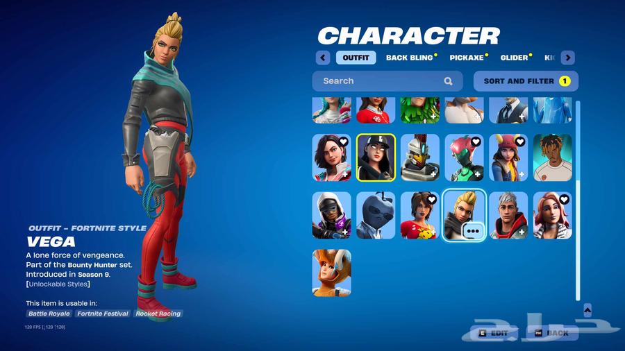 حساب فورت للبيع64596538638978111