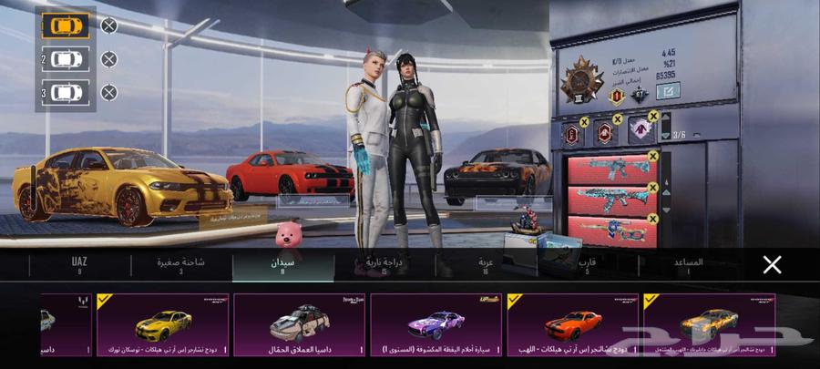 حساب ببجي للبيع64588223883394110