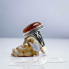 خواتم فضه عقيق يملني جمله64592396269186110