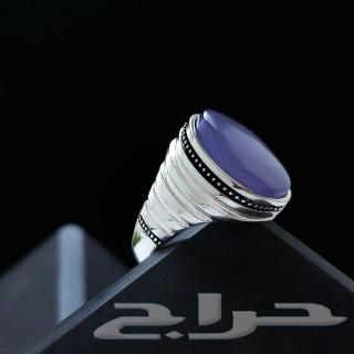 خواتم فضه عقيق يملني جمله64592396269186113