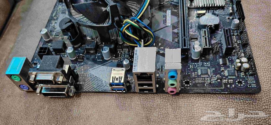 معالج intel i5-9400f مستخدم64591190012802111