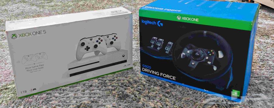 اكسبوكس ون س XBOX ONE S 1 تيرا مع دركسون العاب64593155515395110