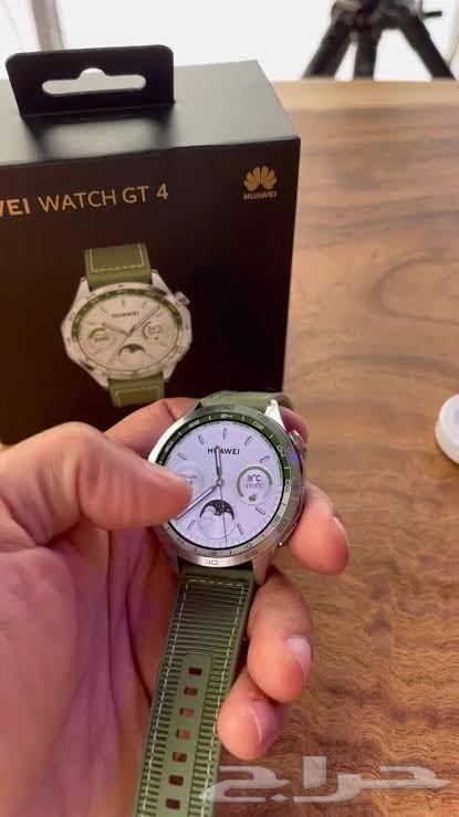 ساعة هواوي ذكية HUAWEI WATCH GT464589266117251112