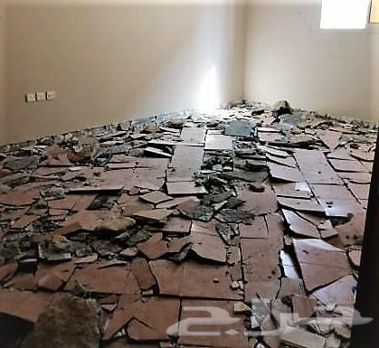 مقاول هدم وتكسير المنازل والجدران وتقشير السيراميك64157318285187114