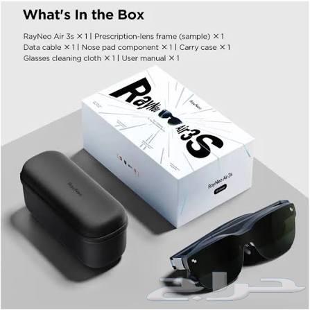 Rayneo Air s3 نظارة الواقع المعزز64594163270531110