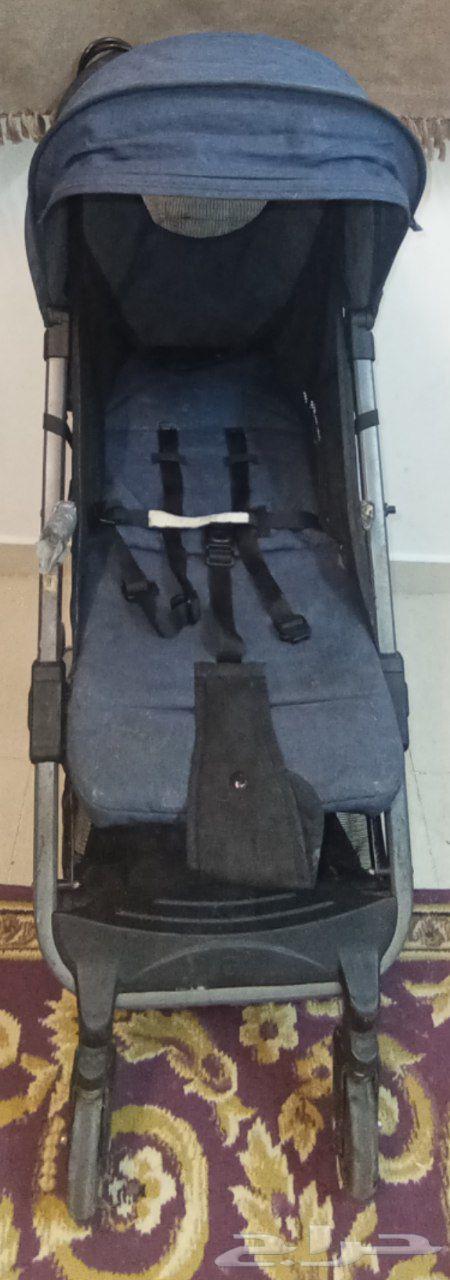 للبيع مستعجل عربة اطفال جيد جدا قابلة للطي64594418253057110