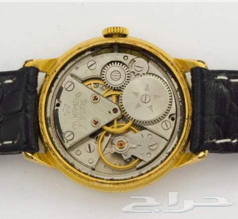 ساعة ميكانيكية راكيتا السوفيتية مطلية بالذهب من عام 196064592745400066110