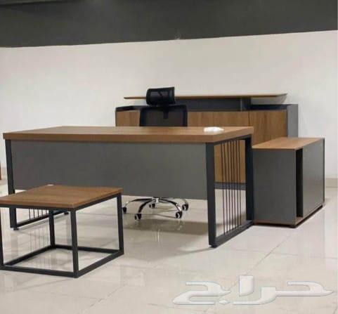اثاث المكتبي جديد طقم مكتب المدير فخم مكتب موظفين مكتب شركة64590311121025110
