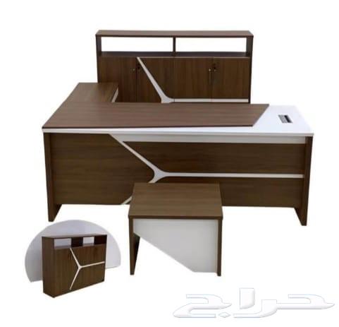 اثاث المكتبي جديد طقم مكتب المدير فخم مكتب موظفين مكتب شركة64590311121025112