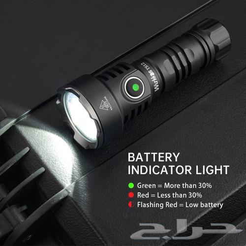 كشاف يدوي صغير Wurkkos TS12 بقوة 1050لومن64596191518851113