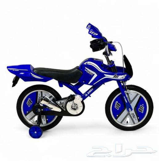 سيكل اطفال 16 انش بتصميم دباب64588656798083111