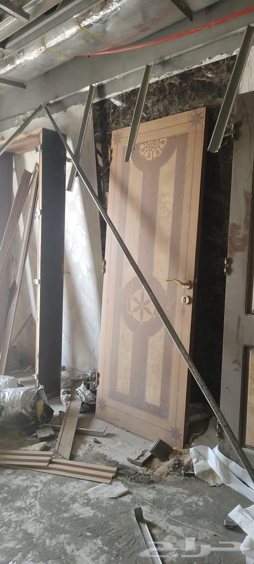 للبيع ابواب خشبيه مستعمل64590533416705110