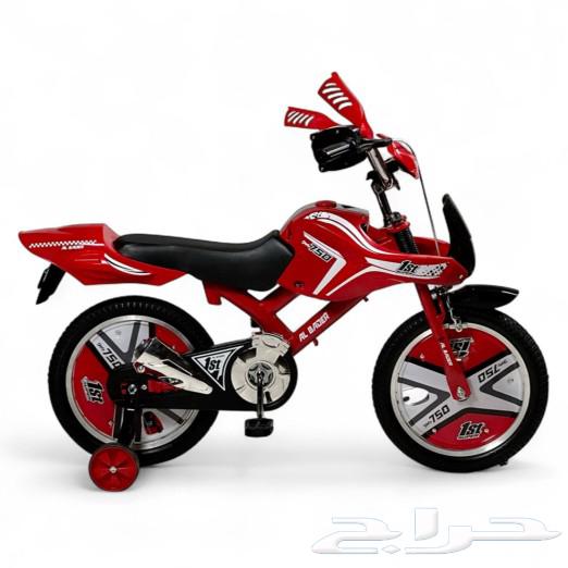 سيكل اطفال 16 انش بتصميم دباب64588656798083110