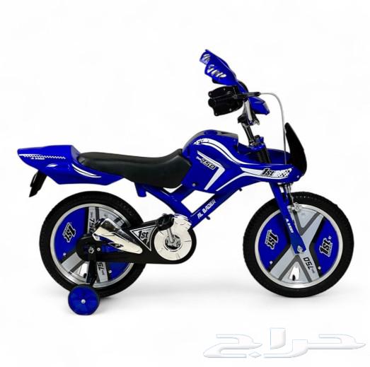 سيكل اطفال 16 انش بتصميم دباب64588656798083112