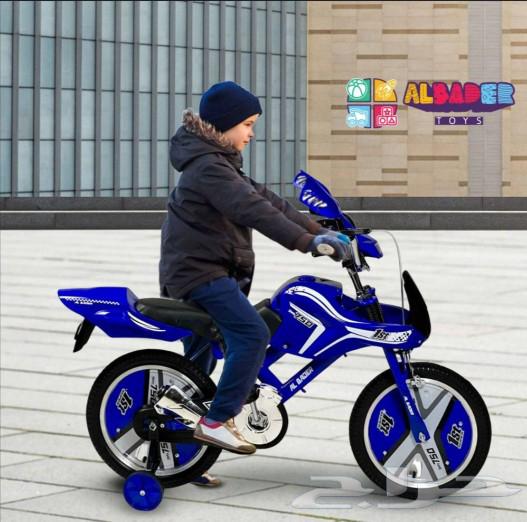 سيكل اطفال 16 انش بتصميم دباب64588656798083114