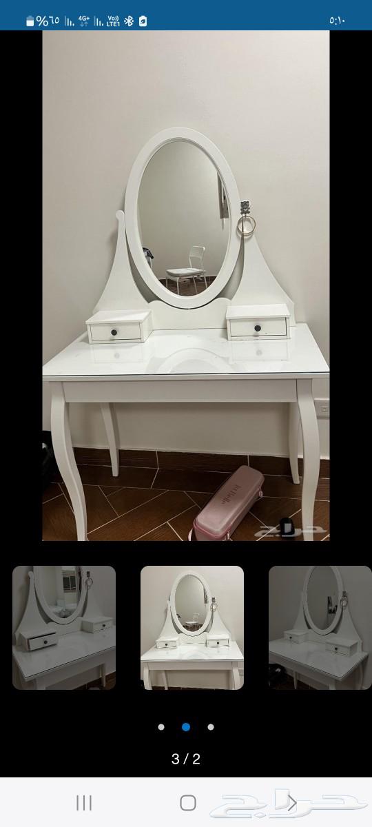 اغراض غرفة نوم مع مكيف64588236108419111