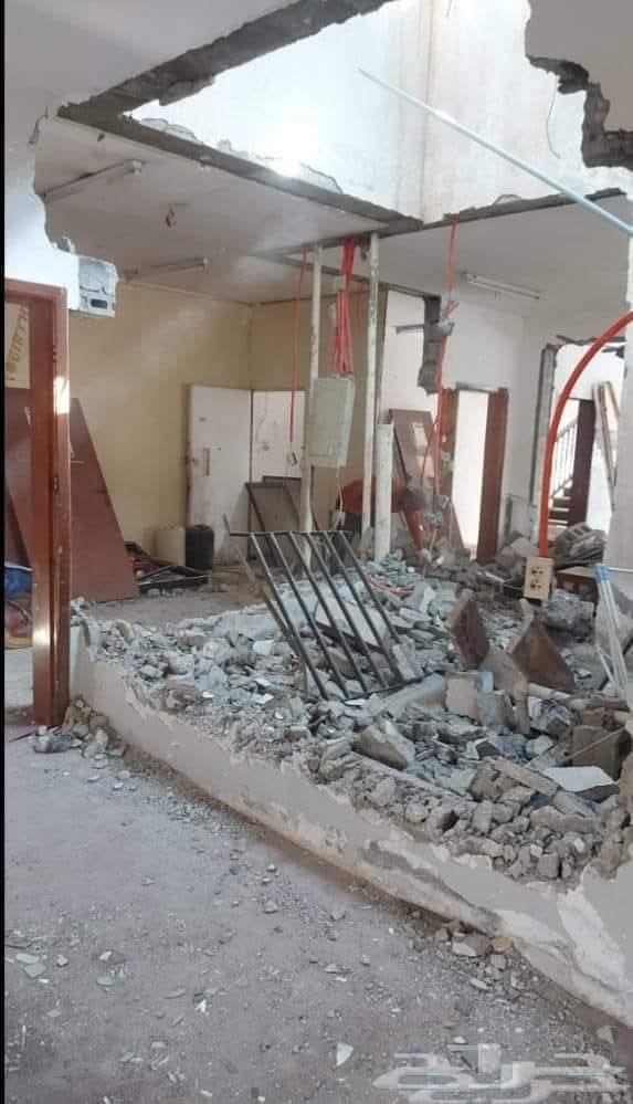 مقاول هدم وتكسير المنازل والجدران وتقشير السيراميك64157318285187112