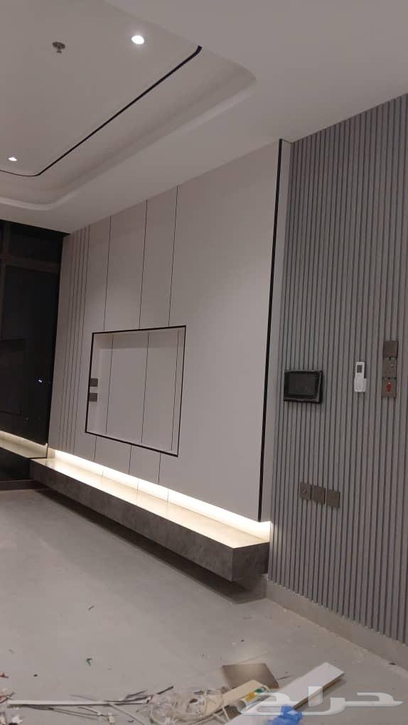 تصاميم ديكورات داخليه خلفيات شاشه بلازما ومداخل مرايات64450824850177114