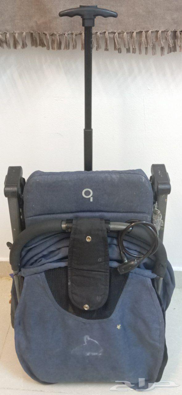 للبيع مستعجل عربة اطفال جيد جدا قابلة للطي64594418253057113