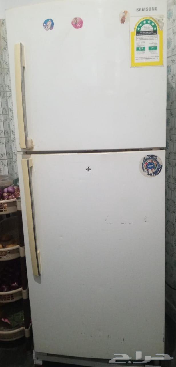 ثلاجه سامسونج بحاله ممتاز64590569908737112