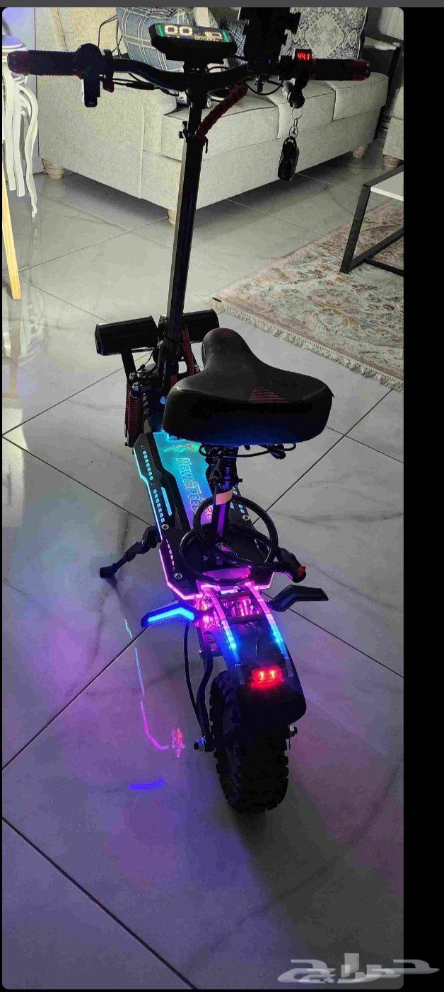 Monster Scooter 2 Dynamo Giraffe64595415997315111