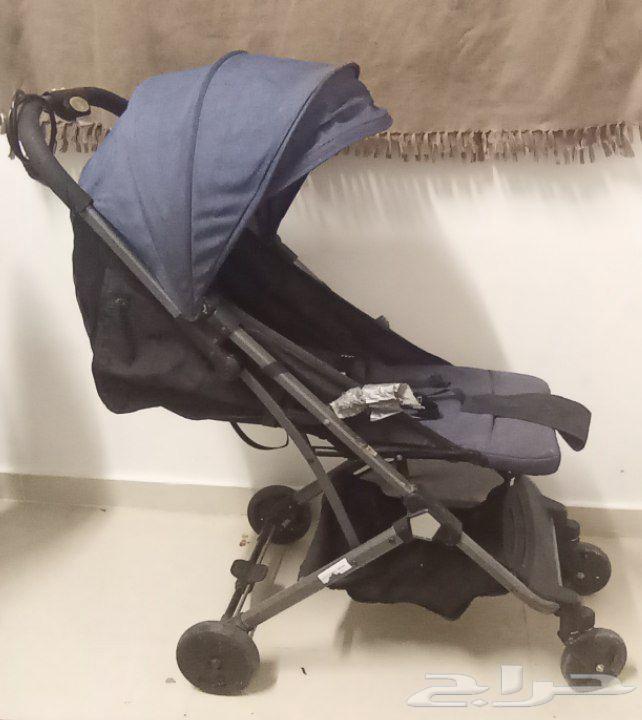 للبيع مستعجل عربة اطفال جيد جدا قابلة للطي64594418253057111