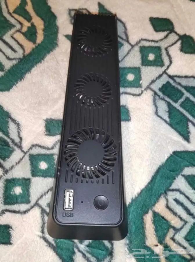 غطاء سوني فايف مع مروحة تبريد64594688706691111