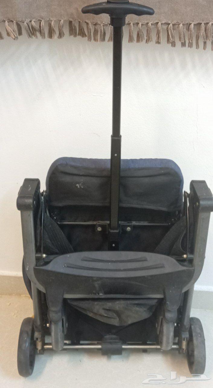 للبيع مستعجل عربة اطفال جيد جدا قابلة للطي64594418253057114