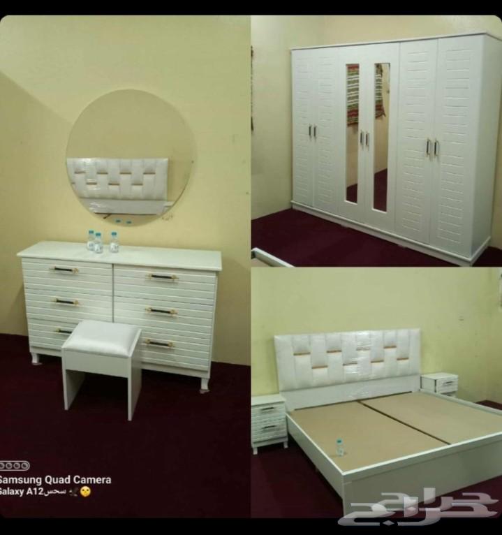 غرف نوم جديده جاهزه وأسره ودواليب جديده جاهزه64593693086594112
