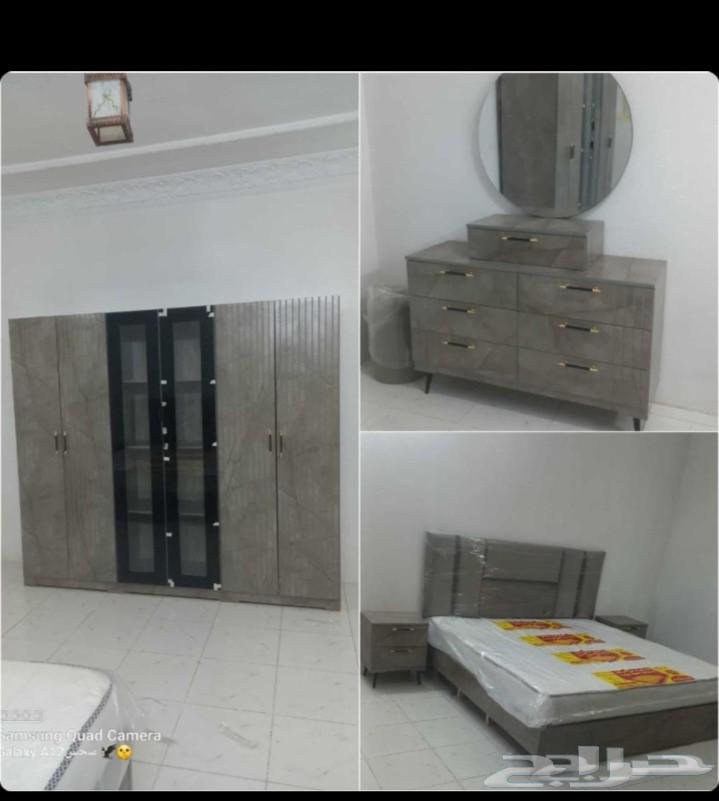 غرف نوم جديده جاهزه وأسره ودواليب جديده جاهزه64593693086594111