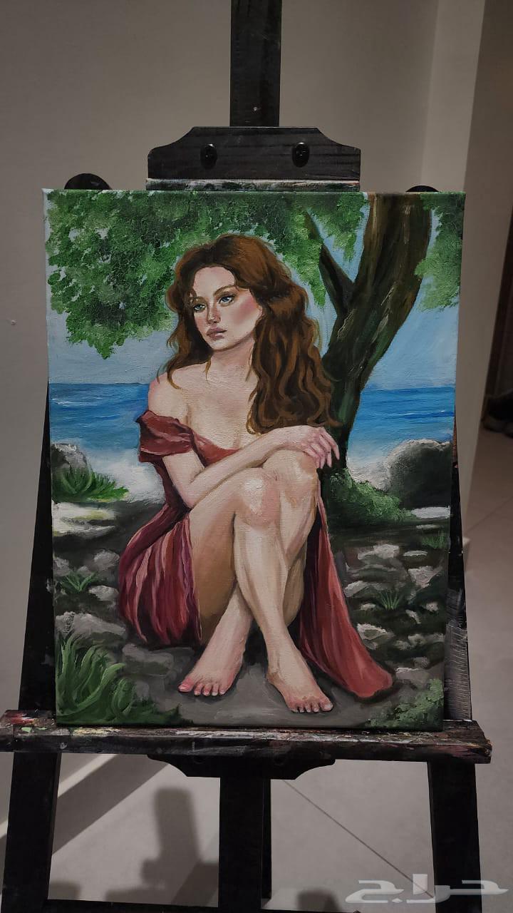 لوحة زيتية64594997660545112