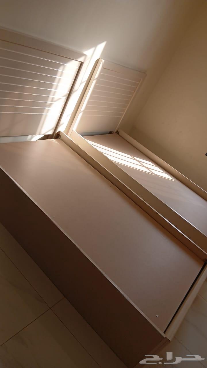 غرفة نوم نفرين مستعمل نظيف64588718970625110