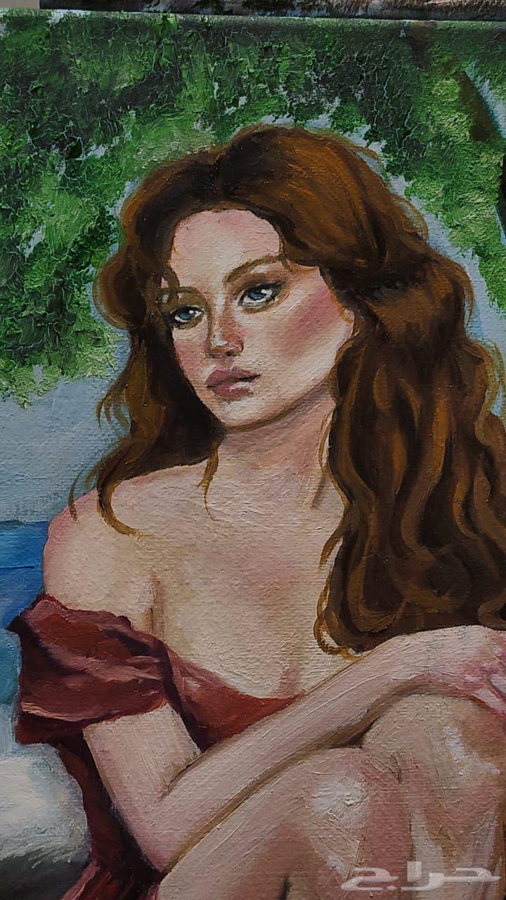 لوحة زيتية64594997660545111