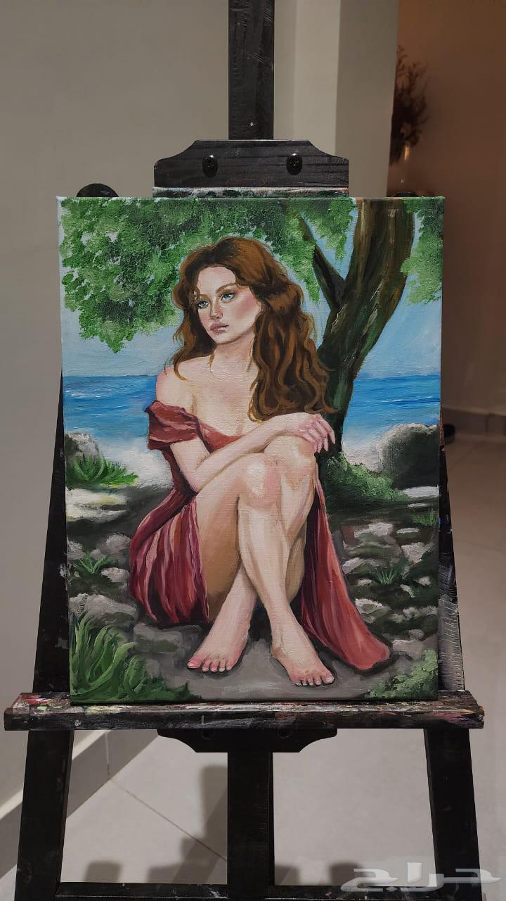 لوحة زيتية64594997660545110