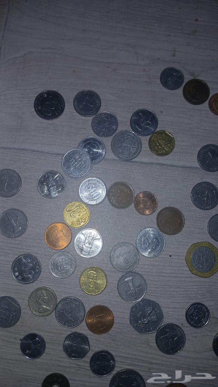 I have sixty coins, half foreign and half Arab, for sale at any price64592201827843110