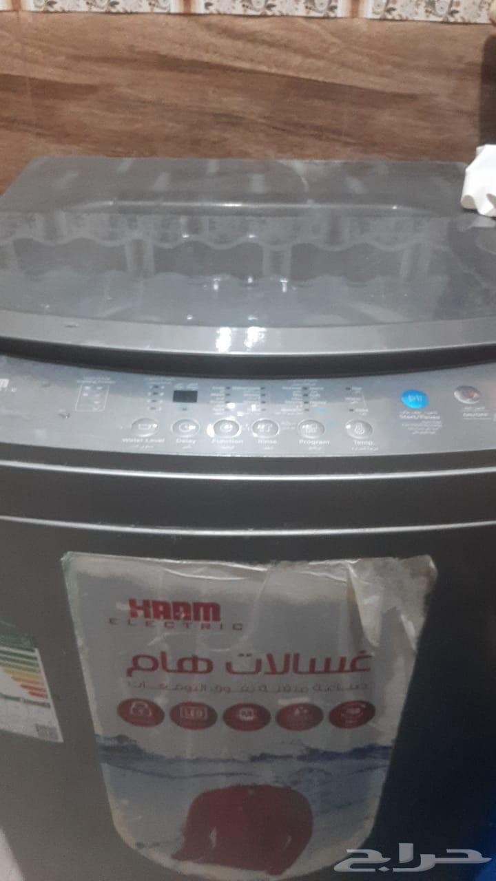 غسالة اتوماتيك 13 كيلو بحالة جيدة هام64594011280003111