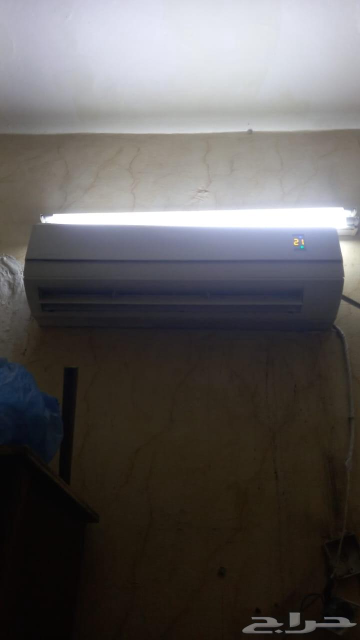مكيف اسبلت 24 الف وحده شغال تبريد مشاء الله تبارك64596353395459111