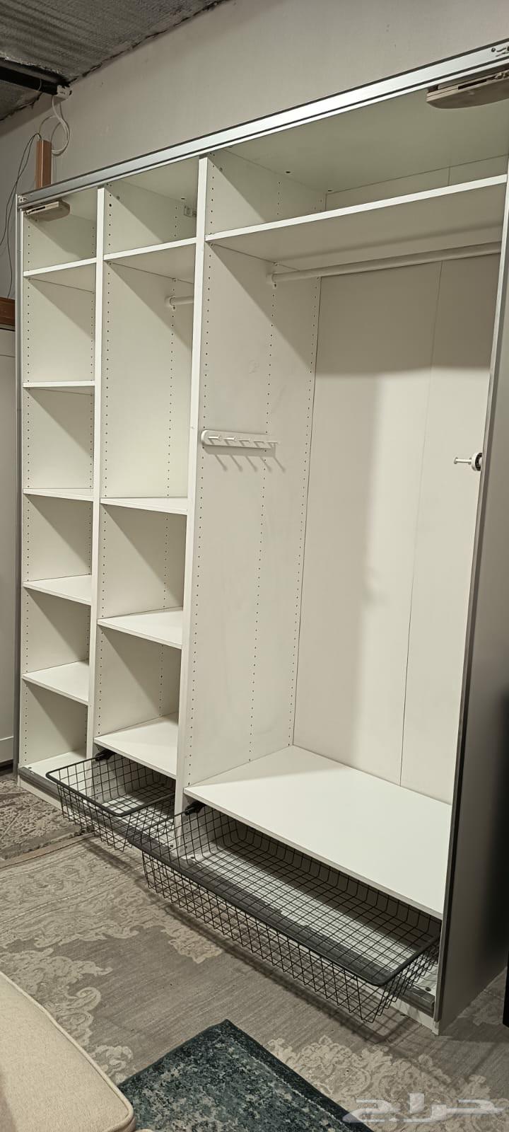 خزانت ملابس من إيكيا اخو جديد64594947922561112