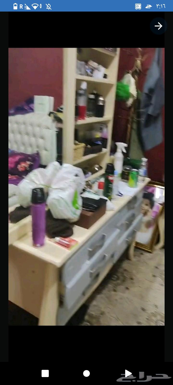 غرفه نوم مستعمله نظيفه للبيع في الرياض بسعر 750ريال64588445458691112