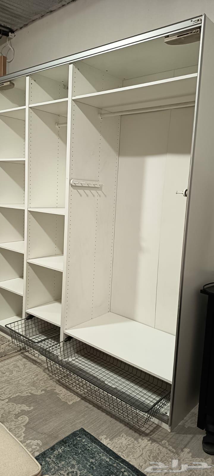 خزانت ملابس من إيكيا اخو جديد64594947922561111