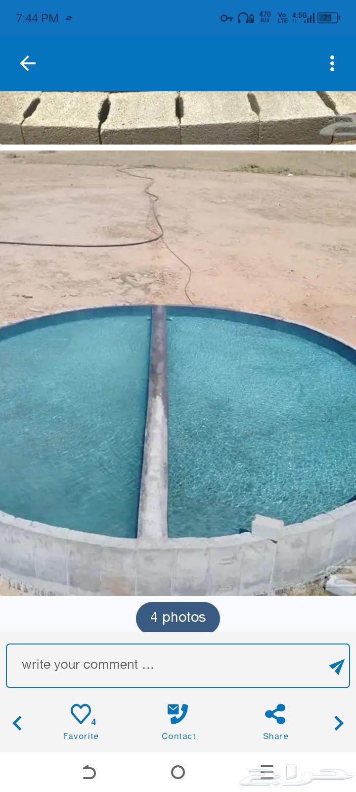 خزانات دائري وبيارات64591466557570112