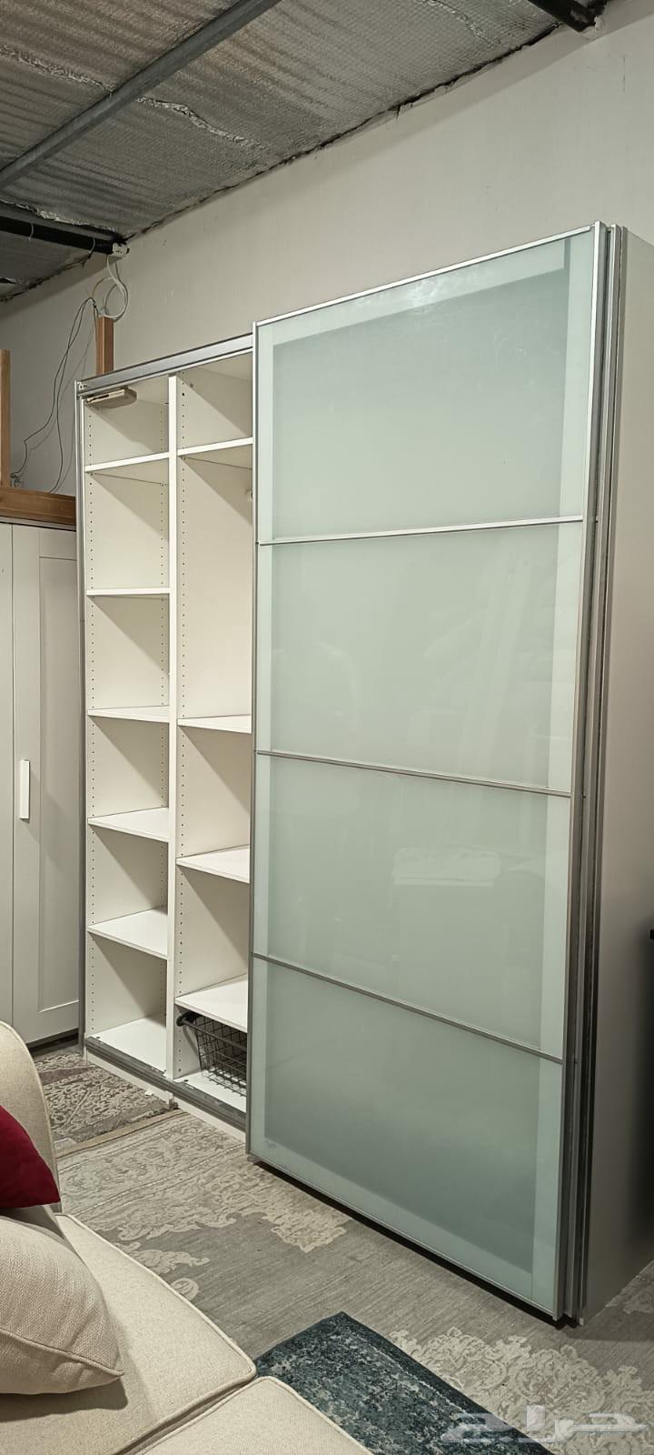 خزانت ملابس من إيكيا اخو جديد64594947922561113